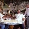 Watch the awkward moment Sir Alex Ferguson gatecrashes Rio Ferdinand and Michael Carrick podcast recording - before legendary Man United boss makes firm demand to former stars