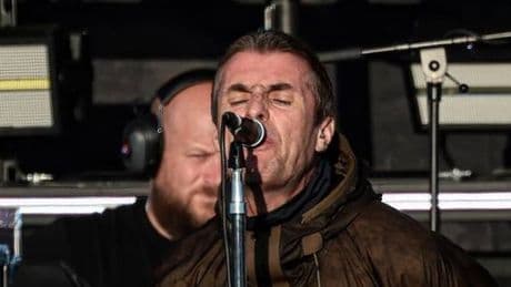 Liam Gallagher's cryptic reference to controversial social media post at Oasis gig