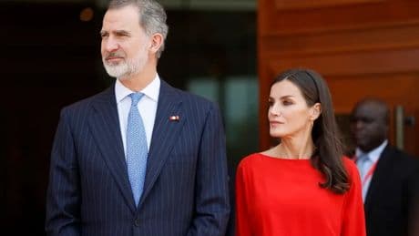 Hoja de ruta de los reyes por los incendios: Felipe VI y Letizia visitarán Zamora, León, Galicia y Extremadura
