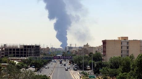 Liveticker Iran & Israel: Iran schießt Raketen auf Israel - Israelische Luftwaffe feuert auf Teheran