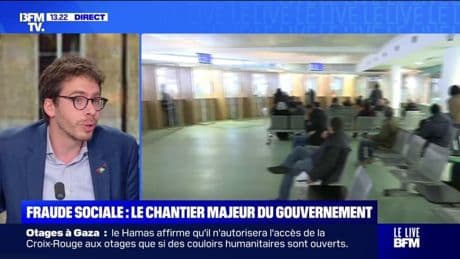 Projet de loi contre la fraude sociale: "C'est prendre les choses par le mauvais bout", estime Hadrien Clouet (LFI)