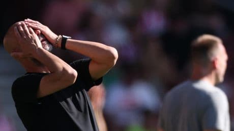 Las cuentas de la Champions en la Premier: Arteta, Guardiola y Emery siguen sin hacer los deberes