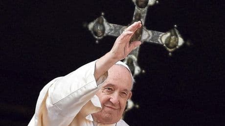 El Papa de las puertas abiertas