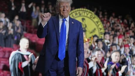 Trump suggests secrets to success to Alabama students during commencement speech