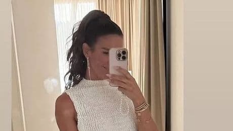 Rebekah Vardy wows in holiday snaps as she enjoys second getaway in weeks