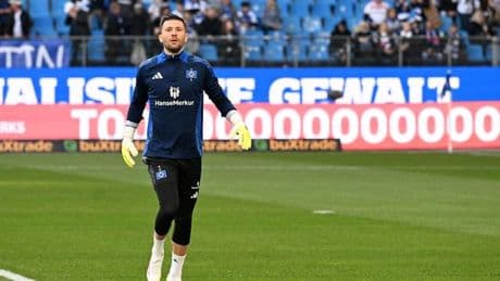 Fußball-Bundesliga: Heuer Fernandes kämpft um HSV-Tor: "Gehört zum Profifußball"