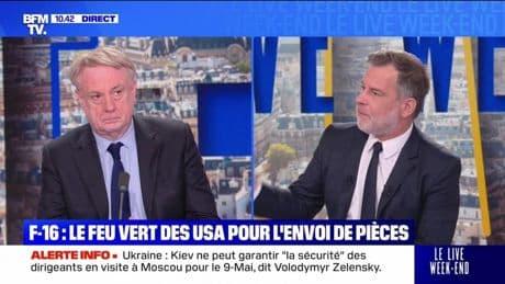 F-16 : le feu vert des USA pour l'envoi de pièces - 03/05