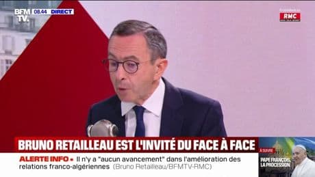 Bruno Retailleau pointe la "politique pénale des mineurs" qui les enferme "dans des parcours de violence"