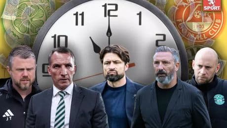 Transfer deadline day news LIVE as Celtic and Rangers plus Aberdeen, Hearts and Hibs complete signings