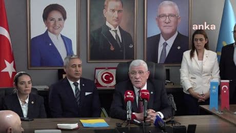 İYİ Parti lideri Dervişoğlu, Öcalan’ın affına ilişkin referandum teklifinde bulundu