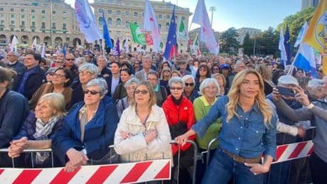 Comunali a Genova, Salis alla chiusura della campagna elettorale: “Un sindaco non è un doge, noi cercheremo di dare risposte ai bisogni di tutti”