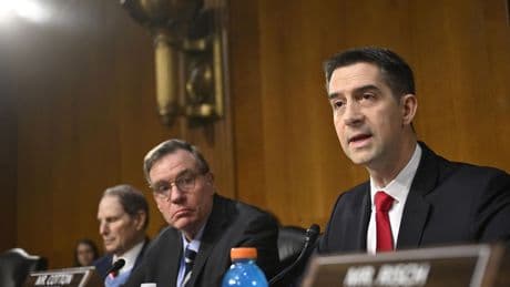 Sen. Tom Cotton: New security considerations needed for Americans targeted by Iran