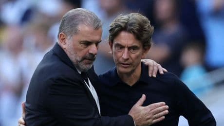 Thomas Frank responds to Tottenham approach after Ange Postecoglou sacking