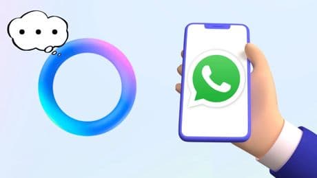 El círculo azul de WhatsApp tiene una nueva función: resumir los mensajes que te envían para que tú no tengas que leerlos