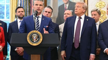 États-Unis : pourquoi Trump veut un « ministère de la guerre » plutôt que de la défense ?