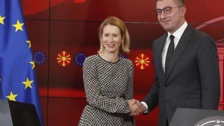 AB Yüksek Temsilcisi Kallas: Kuzey Makedonya, AB'ye aittir