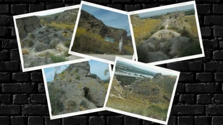 Los cortados y farallones yesíferos de El Piul