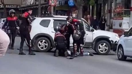 Polisin 'Dur' ihtarına uymadı: Esenyurt'tan Avcılar'a kadar kaçtı