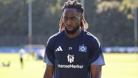 Vor Keller-Kracher gegen Heidenheim - Bittere News vom HSV-Training