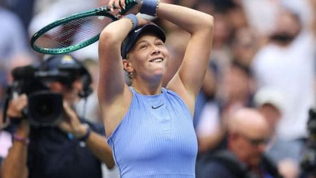 Nach 0:6, 0:6 in Wimbledon - Anisimova rächt sich an Swiatek