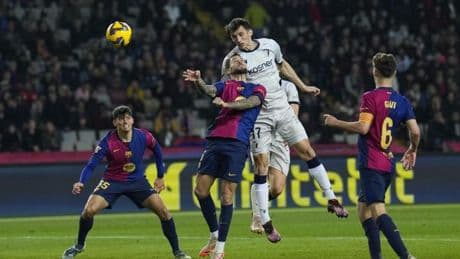 Osasuna eleva al TAD el recurso por supuesta alineación indebida del Barcelona
