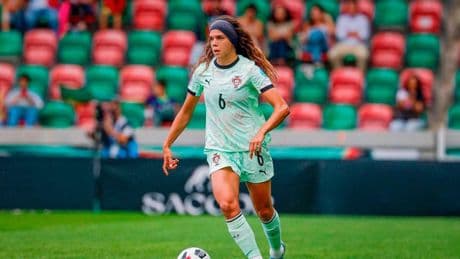 Andreia Jacinto se estrena mañana en la Eurocopa frente a la selección española