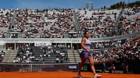 Aryna Sabalenka es más favorita para Roland Garros: suma 33 victorias este curso