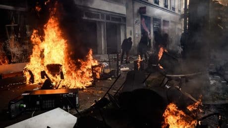 Manifestation du 1er-Mai à Lyon: les autorités vigilantes face à la "présence potentielle de black blocs"