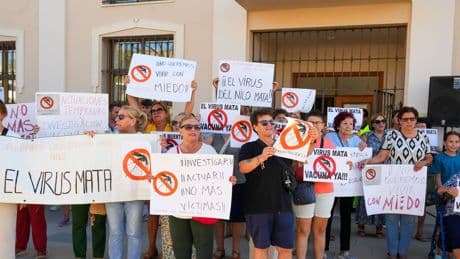 Tres nuevos casos de fiebre del Nilo Occidental elevan a cinco los detectados en 2025 en Extremadura