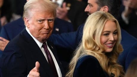 Trump-Tochter Tiffany: Sie gibt Geburt ihres ersten Kindes bekannt
