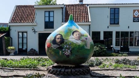 Het erfgoed van de bollenstreek verdween, en toen kwam Nationaal Museum De Zwarte Tulp