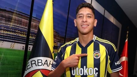 Fenerbahçe, Edson Alvarez'i resmen açıkladı!
