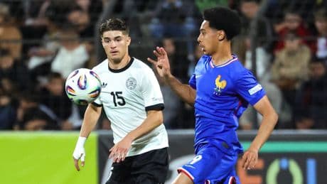 U17-EM 2025 - So sehen Sie Albanien gegen Deutschland live im TV