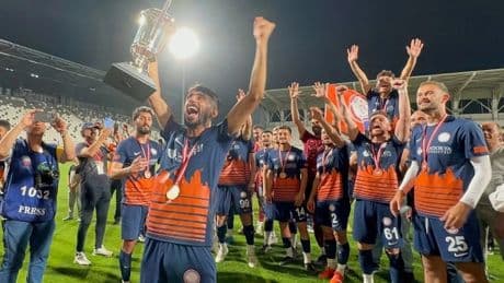 Suvermez Kapadokya gelecek sezon 3. Lig'de!