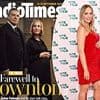 Downton Abbey star Joanne Froggatt, 45, seen pregnant for the first time in character - as she reveals Julian Fellowes' heartwarming act towards her