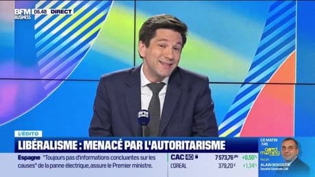 L’Edito de Raphaël Legendre : Le libéralisme menacé par l'autoritarisme - 29/04