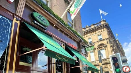 What's the 'recipe for success' at one of Glasgow's most popular Italian restaurants?