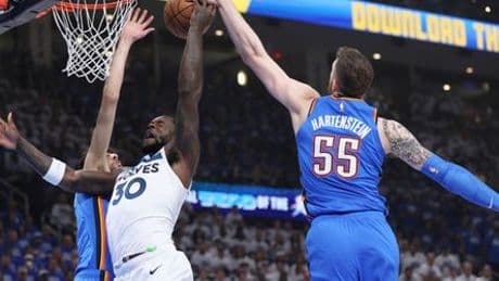NBA: Isaiah Hartenstein auf Nowitzkis Spuren – Oklahoma City Thunder im Finale