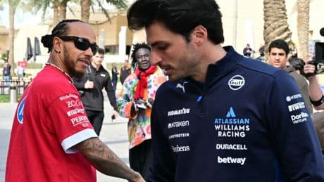 La dolorosa comparación de Hamilton con Sainz en Ferrari: “Es cuestión de detalles”