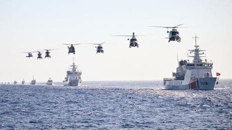 Türkiye ve KKTC’den Mavi Vatan’da güç birliği