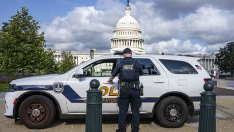 President Trump taps federal law enforcement agencies to police Washington, D.C.