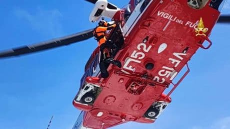 Esce con i cani e si perde vicino a Davagna, 50enne soccorso dopo una notte all’aperto