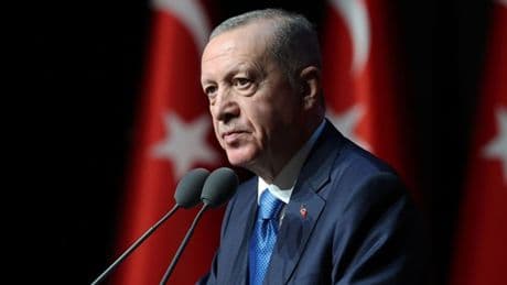 Cumhurbaşkanı Erdoğan'a 5 ülkenin büyükelçisinden güven mektubu