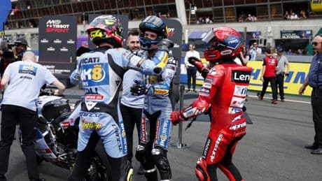 Fermín Aldeguer, una de las grandes revelaciones de MotoGP, da las claves sobre su amistad con los Márquez