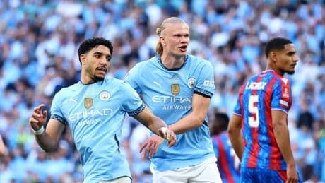 Sensation im FA-Cup-Finale – Niederlage für Marmoush und Haaland
