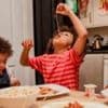 Yellow stickers and fridge hacks: How to feed children for less in the holidays