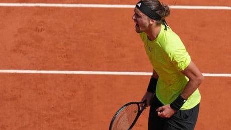 French Open: "Anderer Wettbewerb": Paris macht Zverev besser