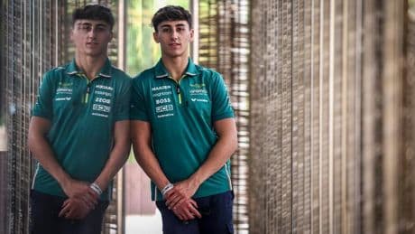 Mari Boya, la nueva 'perla' de Aston Martin: "Me costó acercarme a Alonso, le idolatraba"