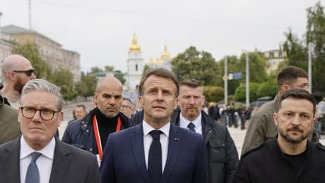 ‘We need you on our side’: Europe’s last-ditch message to Trump on Ukraine