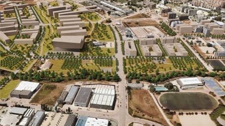 Girona ganará un nuevo corredor verde con el futuro hospital Trueta